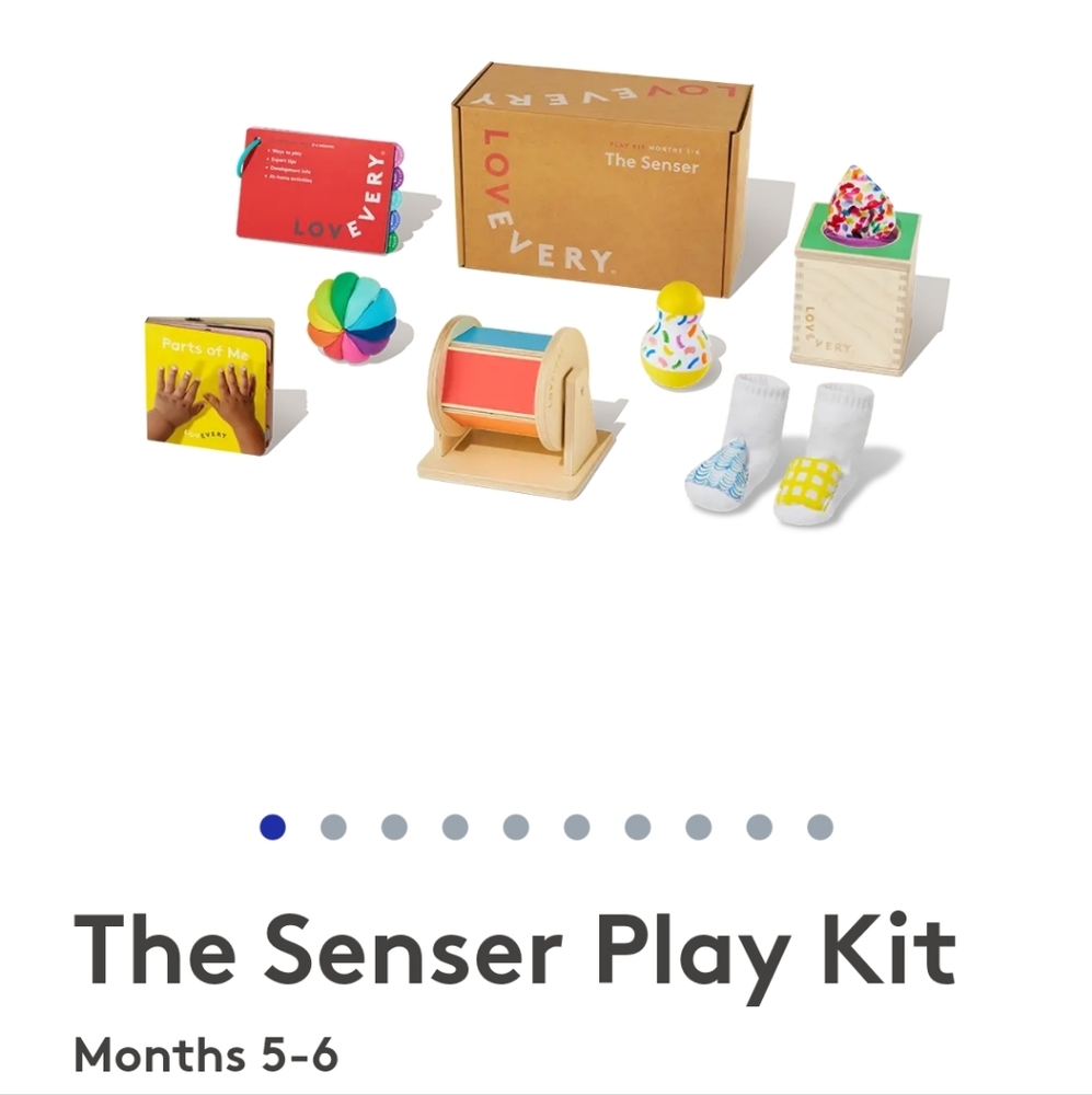 Lovevery The Senser Play Kit